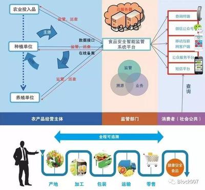 大数据:区块链技术要从哪些角度去解决食品安全问题呢?